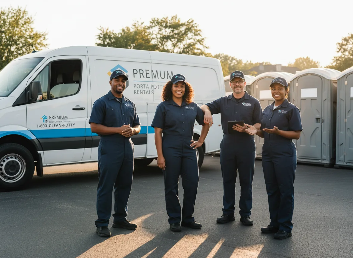 VIP Portable Toilets company in Camp Meeker, CA